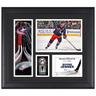 Boone Jenner Columbus Blue Jackets Framed 15"" x 17"" Player Collage with a Piece of Game-Used Puck