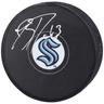 Brandon Tanev Seattle Kraken Autographed Hockey Puck