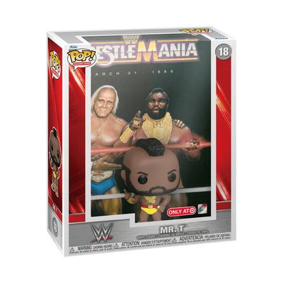 Funko Mr. T POP! WrestleMania WWE Cover