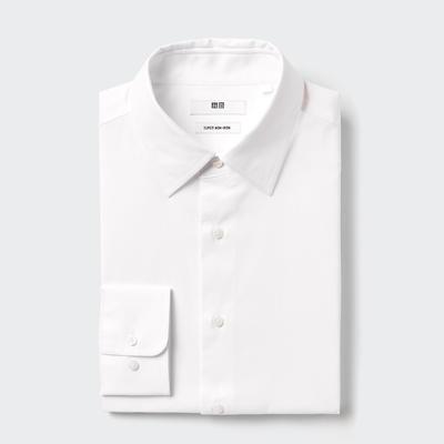 Uniqlo - Cotton Super Non-Iron Regular Fit Shirt - White - S