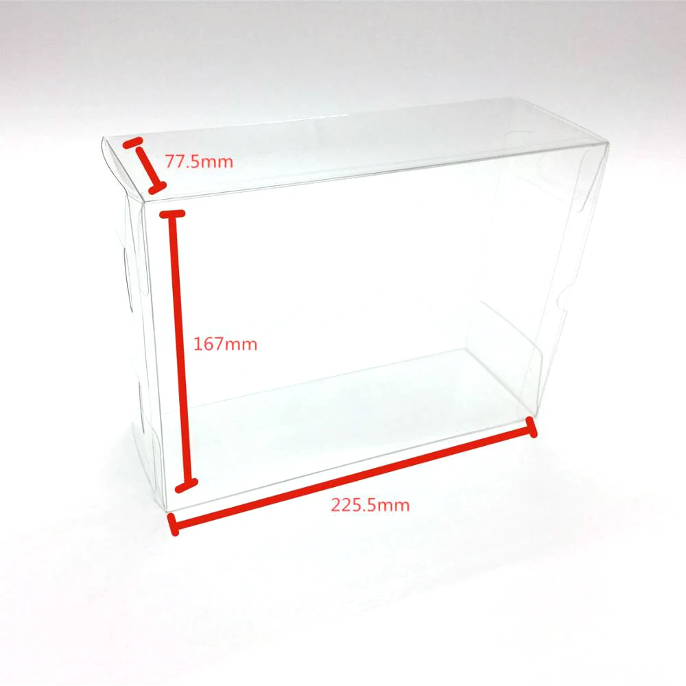 Schutzkastenabdeckung für NES Classic Spielekonsole, Aufbewahrungsbox, Displaybox für Pal-Spielekonsole Image