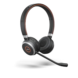 Jabra Evolve 65 SE - UC Stereo, Kabellos, Büro/Callcenter, 20 - 20000 Hz, 310 g, Kopfhörer, Schwarz Image