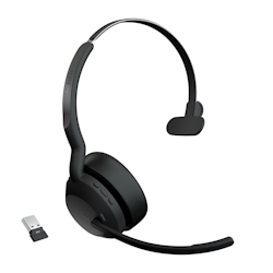 Jabra 25599-899-999, Kabellos, Büro/Callcenter, 20 - 20000 Hz, 79 g, Kopfhörer, Schwarz Image