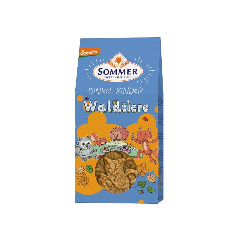 Sommer - Demetra scrive gli animali della foresta 150 g