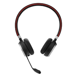 Jabra Evolve 65, Verkabelt & Kabellos, Anrufe/Musik, 20 - 20000 Hz, 310 g, Kopfhörer, Schwarz Image
