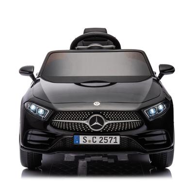 Pink Mercedes-Benz CLS 350 Kids Ride On Car with Parents Remote Control Four Wheel Suspension, Power Display, Music