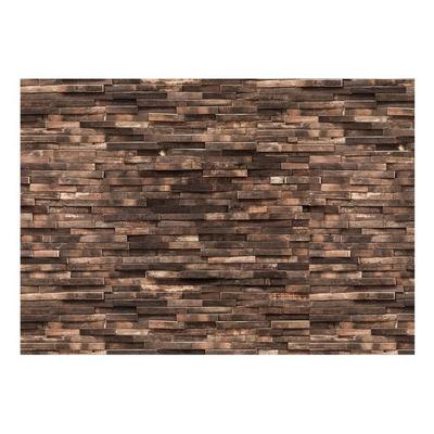 Surface Texture Wallpaper Wall Mural - Old Wooden Strips