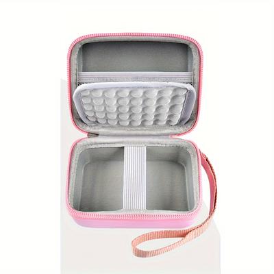 TEMU Psofcake Camera Bag Compatible With /for Zornik/for Ixnaiqy/for Sevenat/for Sunscien/for Zostuic Digital Camera Fhd 1080p Mini Photo Camera. Carrying Holder For Usb Cable (box Only)