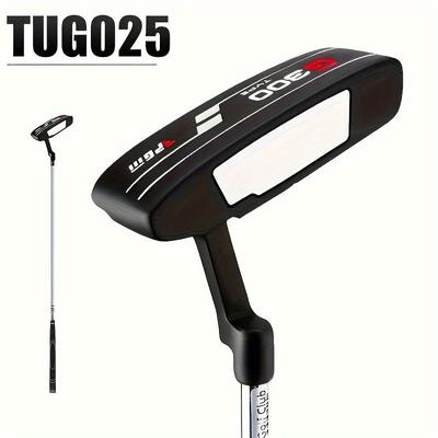 TEMU Pgm Men's Stainless Steel Right-handed Golf Club - For Beginner, Cast Comfort Grip