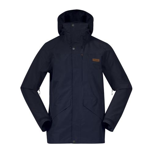 Bergans of Norway Hardshelljacke Herren marine, L