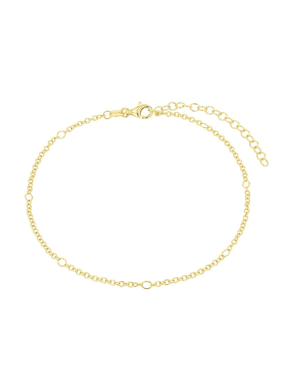 amor Fußkette Damen gold, 27 Image