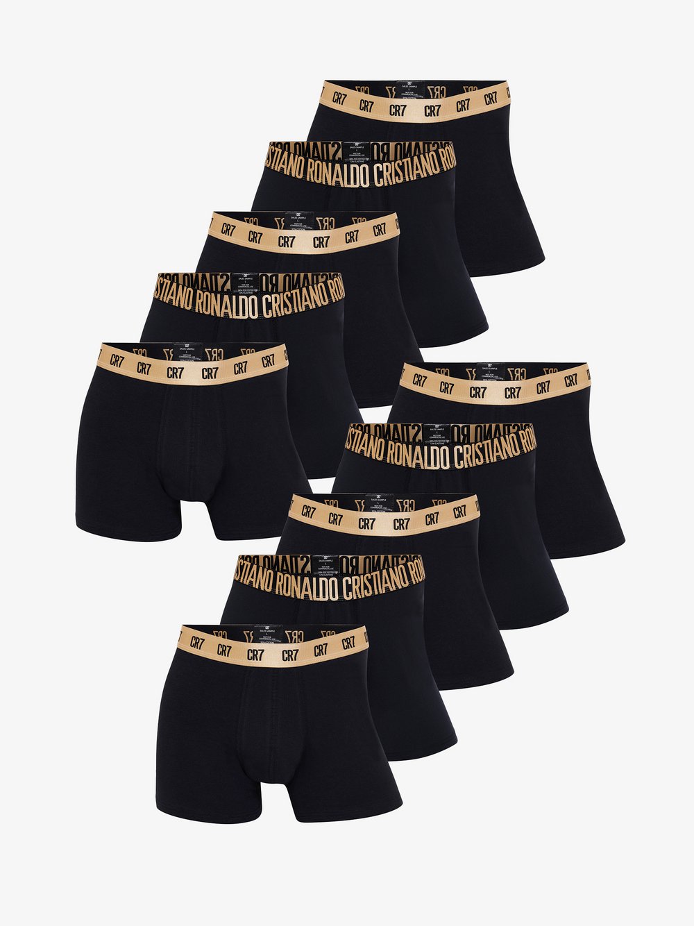 CR7 Boxer Herren schwarz, XL Image