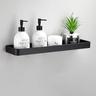 Kitchen Bathroom Shelf Bath Shower Shelf Aluminum Black Bathroom Corner Shelf Wall Mounted Black Aluminum Kitchen Storage Holder