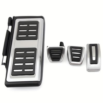 Lhd Car Pedal Cover For Vw For 2017-2020 For B8 For Golf 7 For T-cross For T-roc Troc For For Octavia A7 For Seat For Leon 5f Mk3