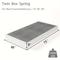 TEMU Comasach Box Spring And Cover Set, 9 Inch Metal Boxspring, Heavy Duty Structure Mattress Foundation, Noise Free, Non-slip, Easy Assembly