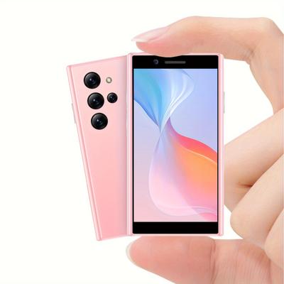 TEMU Bezosmax Smartphone 3- 's Smallest Phone Sim Phone For Kids Portable Phone Telefono Phone