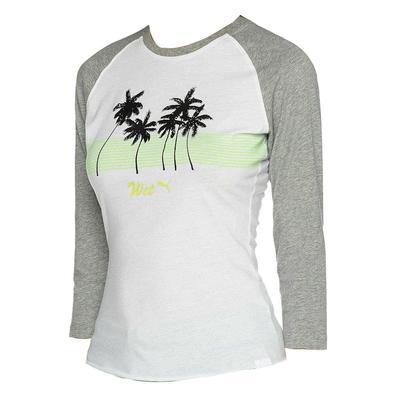 Puma x Fenty White Raglan T -Shirt - Frauen Image