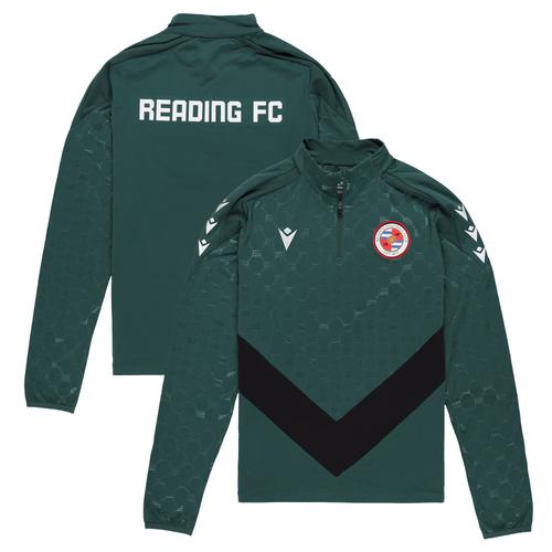 Reading Macron Player Training 1/4 Zip Top – Grün – Kinder