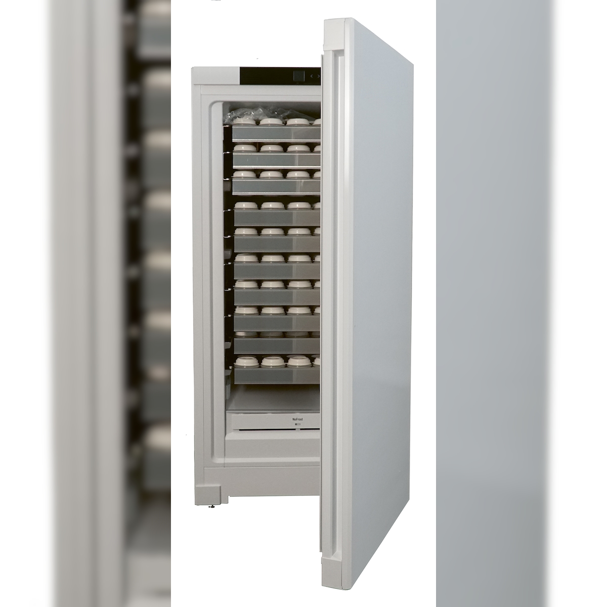 NORDCAP Rückstellprobenschrank RGS 308, weiß Image