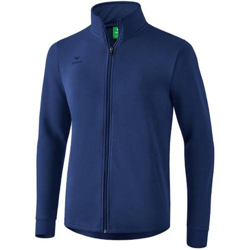 ERIMA Kinder Sweatjacke, Größe 140 in Blau