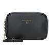 Patrizia Pepe Umhängetasche Leder 20 cm nero Schwarz Damen