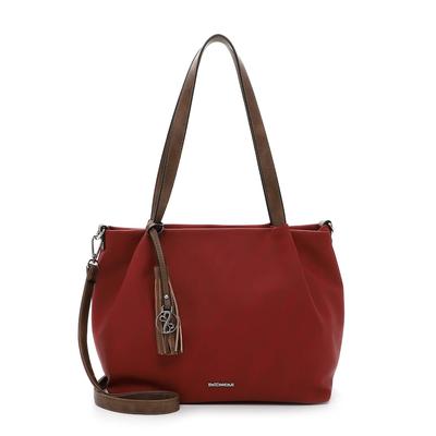 EMILY & NOAH Shopper E&N Elke Red/Cognac Damen Image