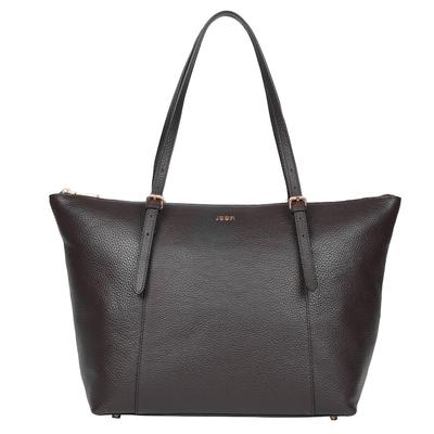 JOOP! Giada Helena Shopper Tasche Leder 32 cm darkbrown Braun Damen Image
