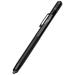 Streamlight 65022 Stylus 3-AAAA LED Pen Light Black with Ice Blue Light 6-1/4-Inch - 2 Lumens