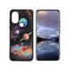 solar-system-space-3 phone case for Moto G Power 2022 for Women Men Gifts Flexible Painting silicone Shockproof - Phone Cover for Moto G Power 2022