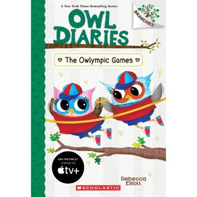 Owl Diaries #20: The Owlympic Games (paperback) - by Rebecca Elliott