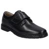 Klettschuh JOSEF SEIBEL "Alastair 16", Herren, Gr. 46, schwarz (16 schwarz), Leder, klassisch, Schuhe, in komfortabler Schuhweite K (extraweit)