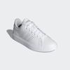 Sneaker ADIDAS SPORTSWEAR "ADVANTAGE 2.0", Gr. 41, weiß (cloud weiß, grau two, silber metallic), Synthetik, sportlich, Schuhe, Design auf den Spuren des adidas Stan Smith