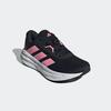 Laufschuh ADIDAS PERFORMANCE "GALAXY 7", Gr. 40, schwarz (core schwarz, bliss pink, carbon), Textil, Synthetik, sportlich, Schuhe