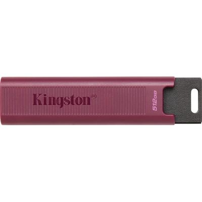 KINGSTON USB-Stick "DATATRAVELER MAX SERIE 512GB" USB-Sticks Gr. 512 GB GB, schwarz