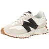 Sneaker NEW BALANCE "WS327", Gr. 42,5, weiß (moonbeam), Textil, Synthetik, sportlich, Schuhe