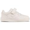 Sneaker LOTTO, Gr. 33, weiß, Synthetik, unifarben, sportlich, Schuhe, - in monochromer Farbgebung