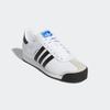Sneaker ADIDAS ORIGINALS "SAMOA", Gr. 40, schwarz-weiß (runwht, schwarz), Leder, Synthetik, sportlich, Schuhe, Topseller