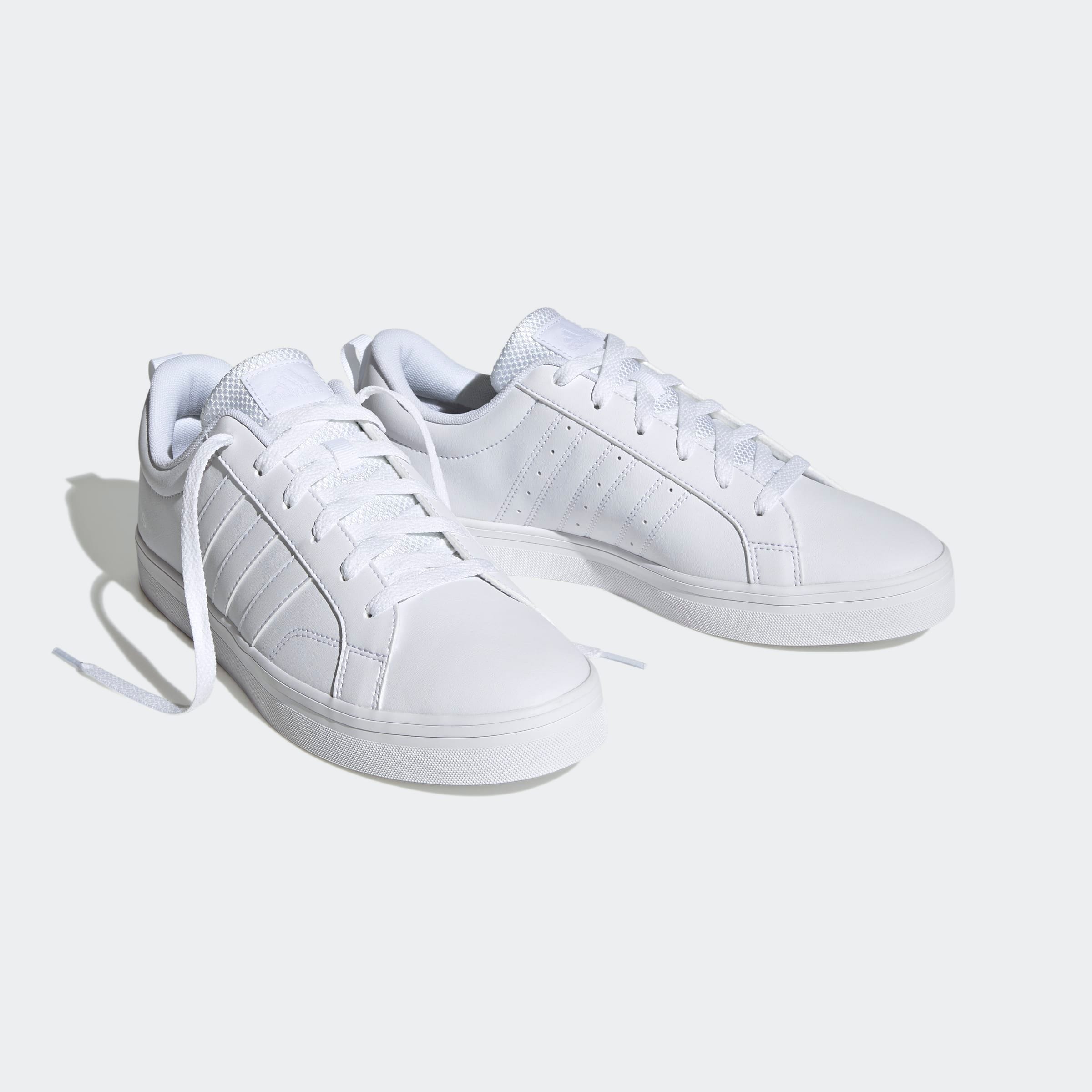 Sneaker ADIDAS SPORTSWEAR "VS PACE 2.0", Herren, Gr. 42, weiß (cloud weiß, ftwr weiß, ftwr weiß), Synthetik, Textil, Schuhe Sneaker