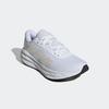 Laufschuh ADIDAS PERFORMANCE "GALAXY 7", Gr. 40, weiß (cloud weiß, zero metallic, core schwarz), Textil, Synthetik, sportlich, Schuhe, Topseller