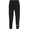 Stoffhose KARL KANI "Karl Kani Herren KKMQ12007 SIGNATURE RETRO SWEATPANTS BLK", Herren, Gr. XXS, US-Größen, schwarz, 80% Baumwolle, 20% Polyester, loose fit, Hosen