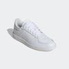 Sneaker ADIDAS SPORTSWEAR "BREAKNET SLEEK", Gr. 40, weiß (cloud weiß, cloud weiß, core weiß), Synthetik, sportlich, Schuhe