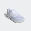 Laufschuh ADIDAS PERFORMANCE "RUNFALCON 5", Gr. 44, weiß (cloud weiß, cloud weiß, cloud weiß), Textil, Synthetik, sportlich, Schuhe