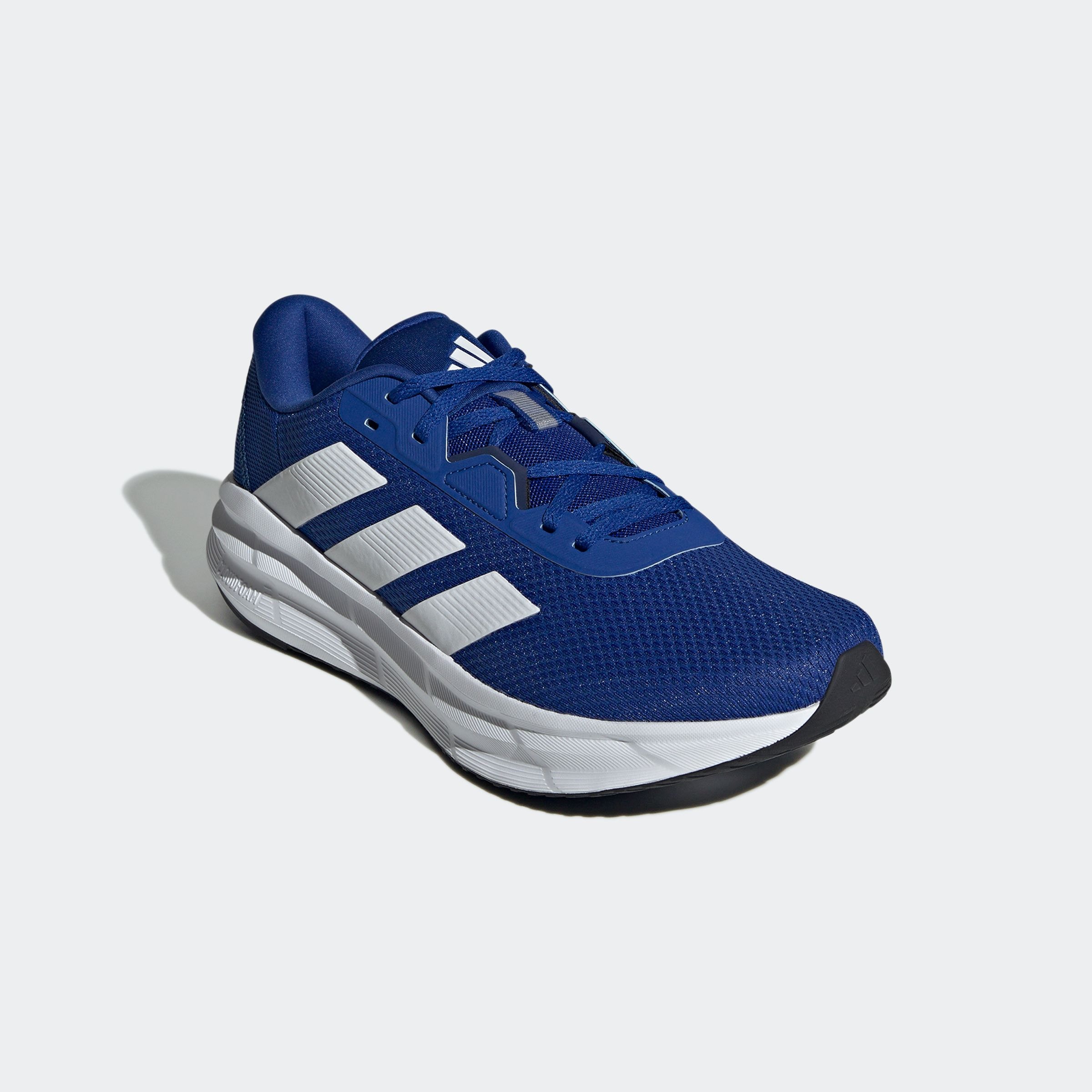 Laufschuh ADIDAS PERFORMANCE "GALAXY 7", Damen, Gr. 43, blau (royal blau, cloud weiß, dunkelblau), Synthetik, Textil, Schuhe Laufschuh