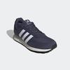Sneaker ADIDAS SPORTSWEAR "RUN 60S 3.0", Gr. 42,5, blau (shadow navy, cloud weiß, core schwarz), Textil, Leder, sportlich, Schuhe