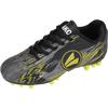 Fußballschuh JAKO "J-SFG Stepover", Gr. 32, gelb (jet schwarz, neon gelb), Synthetik, mehrfarbig, sportlich, Schuhe, für Rasen