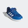 Klettschuh ADIDAS SPORTSWEAR "TENSAUR RUN 3.0 KIDS", Gr. 26, blau (bright royal, cloud weiß, dunkelblau), Textil, Synthetik, sportlich, Schuhe, für Kinder