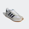 Sneaker ADIDAS SPORTSWEAR "RUN 70S 2.0", Gr. 41, schwarz-weiß (cloud weiß, core schwarz, grau one), Textil, Leder, sportlich, Schuhe, inspiriert vom Design des adidas SL72