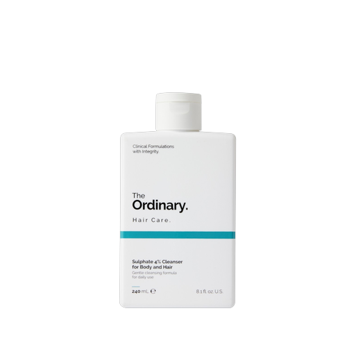 The Ordinary - 4% Sulphate Cleanser for Body and Hair Duschgel 240 ml