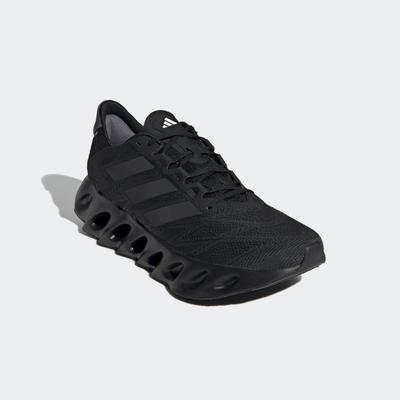 Sneaker ADIDAS PERFORMANCE "ADIDAS SWITCH FWD 2", Gr. 45, schwarz (core schwarz, core schwarz, grau five), Textil, sport