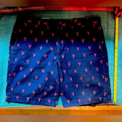 J. Crew Shorts | J. Crew Mens Printer Navy Lobster Shorts | Color: Blue | Size: 34